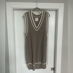 A&F sweater dress